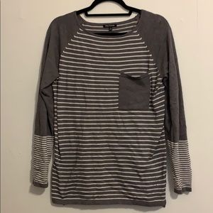 Pink Clover striped sweater